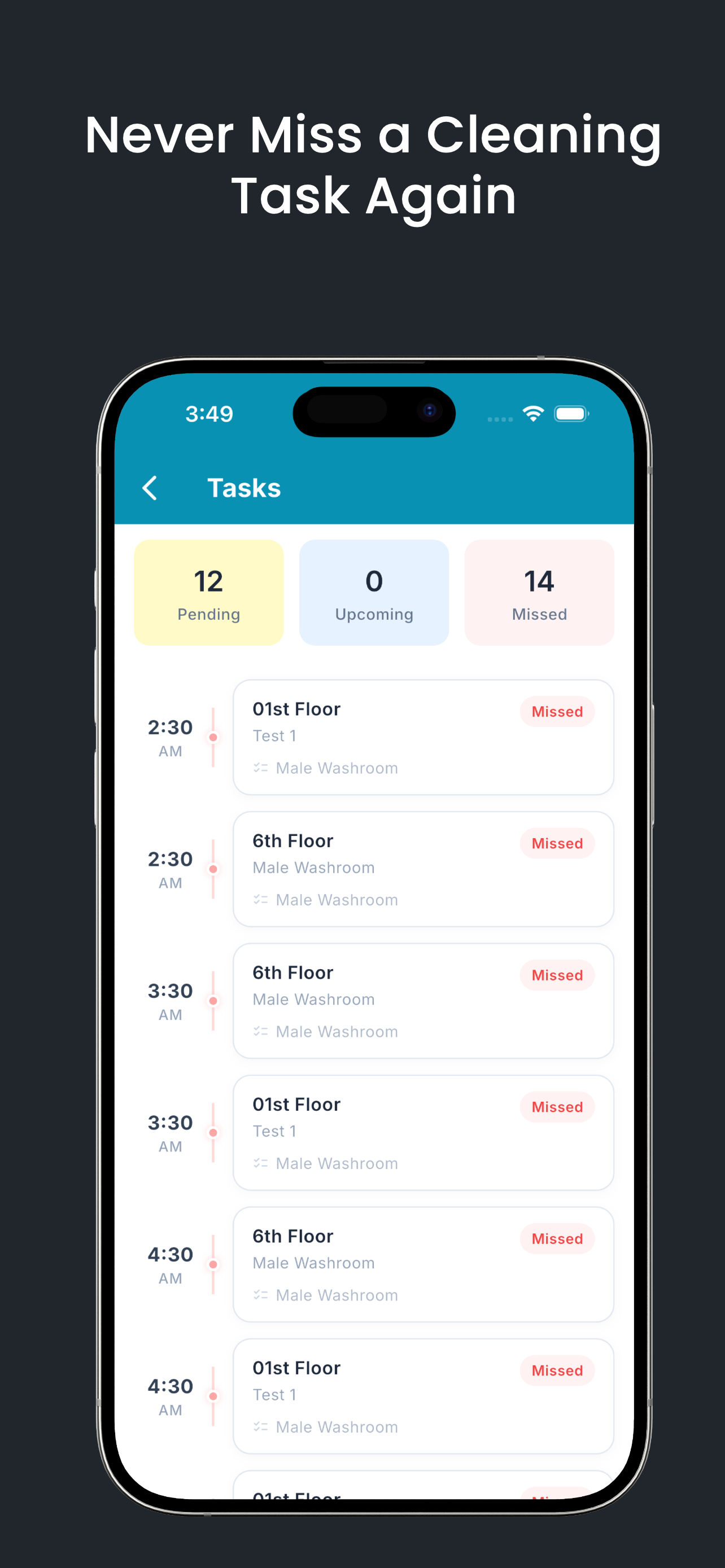 SaarthiFX-Smart Washroom screenshot 4