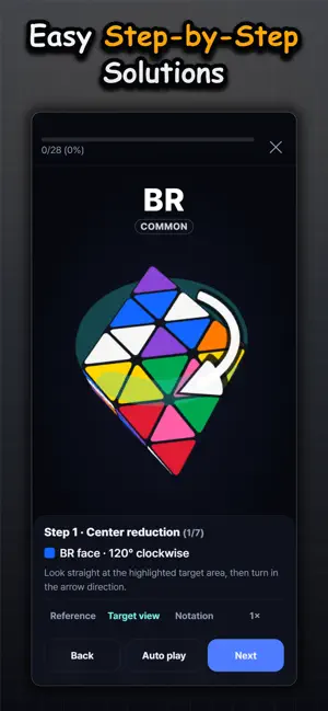 Cube at a Glance: Scan & Solve screenshot 4