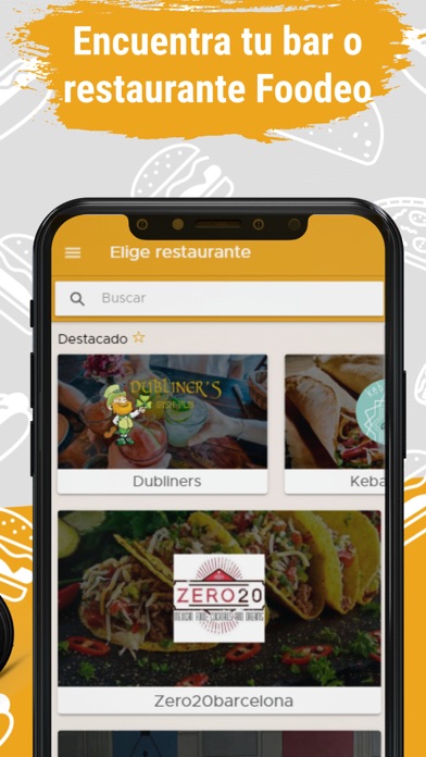Foodeo Screenshot