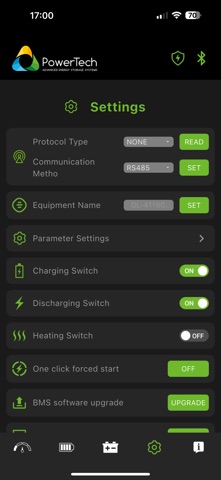 PowerTech screenshot