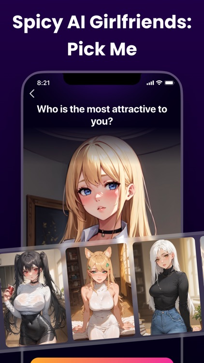 Wemate: Spicy AI Roleplay Chat screenshot-5