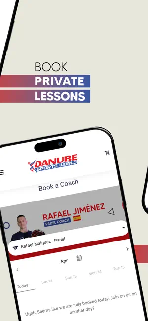 Danube Sports World iPhone screenshot 5