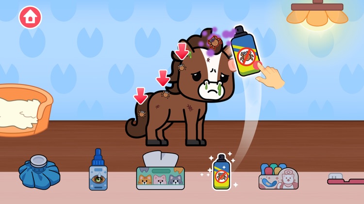 宠物救援队 - 宠物医生儿童益智教育应用 screenshot-5