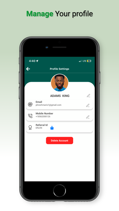 DROPIN: Rides & Delivery Screenshot