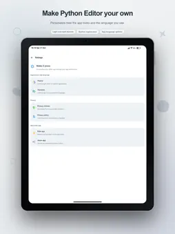 Python Editor: Code & Run screenshot 13