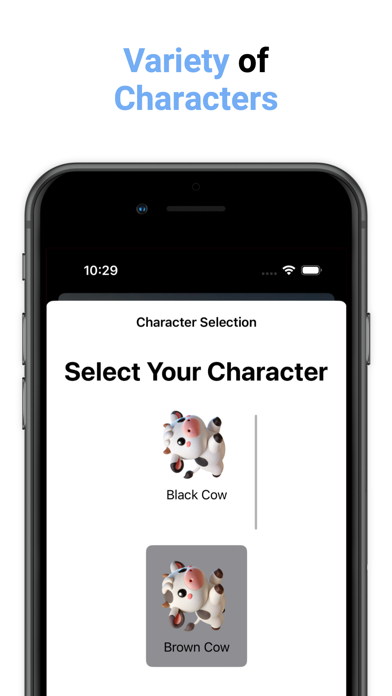 MoonLeaping: Cow Bedtime Games Screenshot