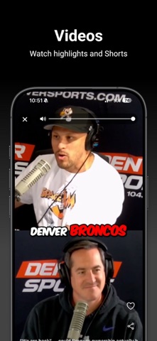 Denver Sports iPhone screenshot