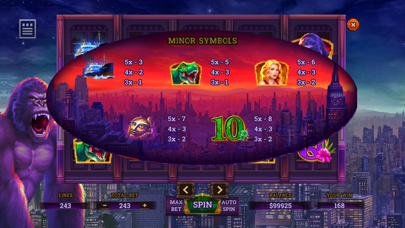 Slots Game JungleKing Screenshot