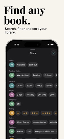 BookRoom: My Library screenshot