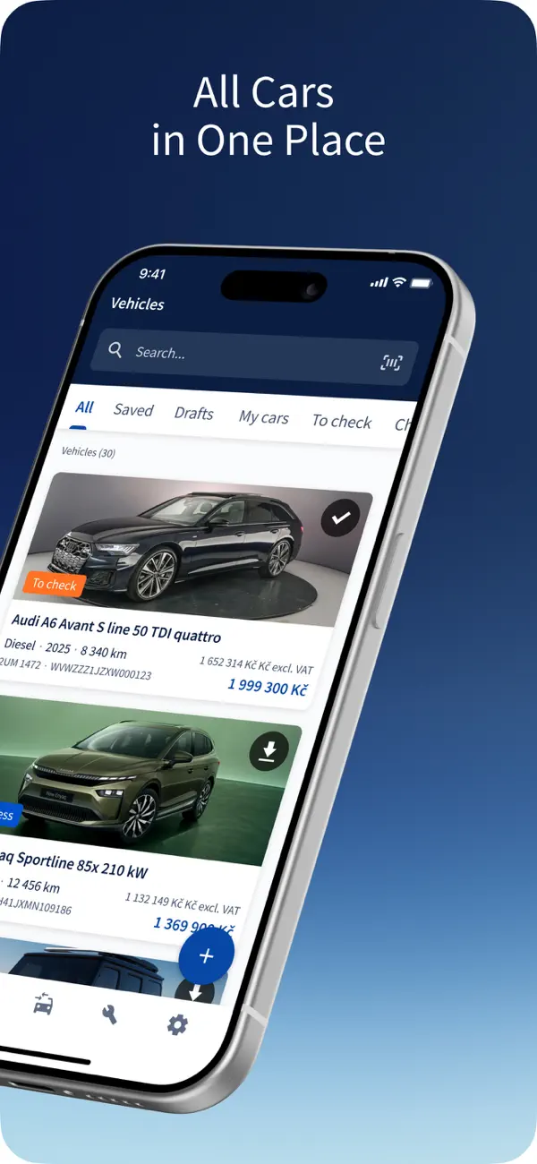 Screenshot #2 pour CarAudit