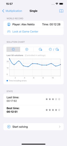 Quick Count - Bequick iPhone screenshot