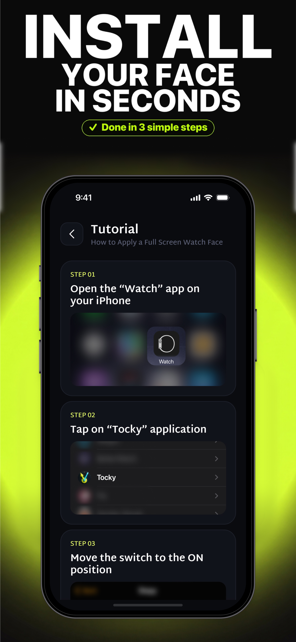 Tocky - Watch Faces screenshot 5
