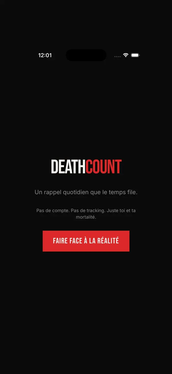 Screenshot #3 pour DeathCount: Your Time Left