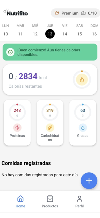 Nutrifito Screenshot 2 of 5