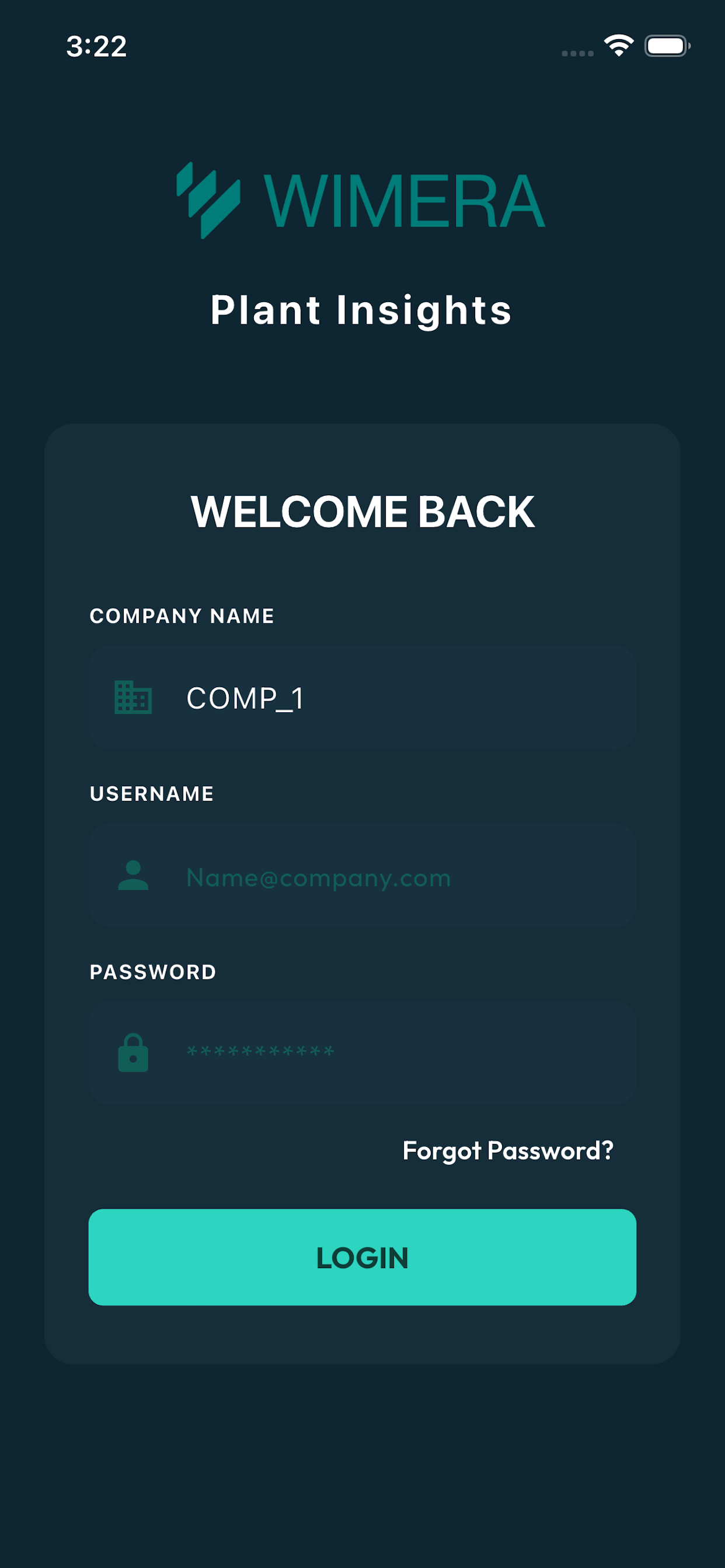 Wimera-IoT screenshot 7