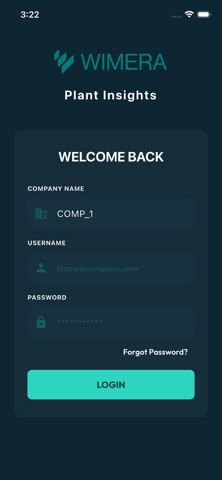 Wimera-IoT screenshot
