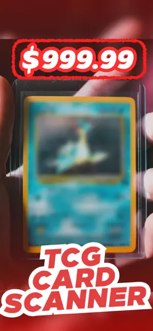 PokePrice - TCG Card Scanner screenshot 1