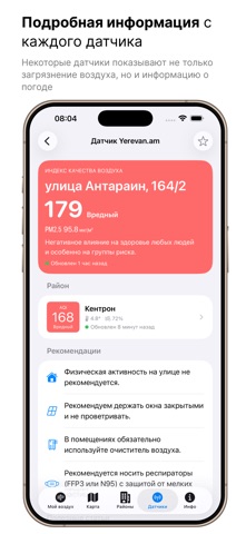 AirQuality.am - AQI в Армении screenshot