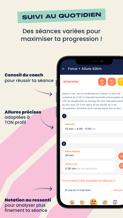 Screenshot #3 pour Running & Trail-Campus Coach
