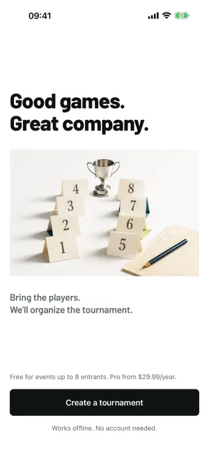 Bracket Maker & Round Robin screenshot 1