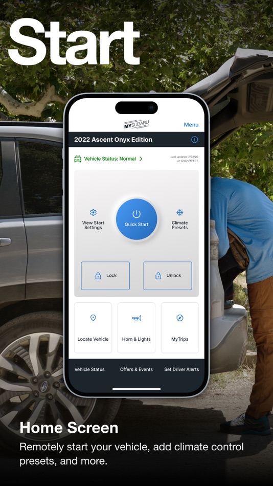 #2. MySubaru (iOS) 게시자: Subaru of America
