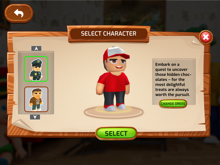 Hide  Seek  Go and Find