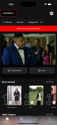 CAMVISION365 NETWORK Screenshot 1 of 8