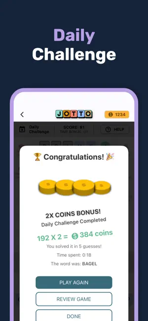Jotto! screenshot 3