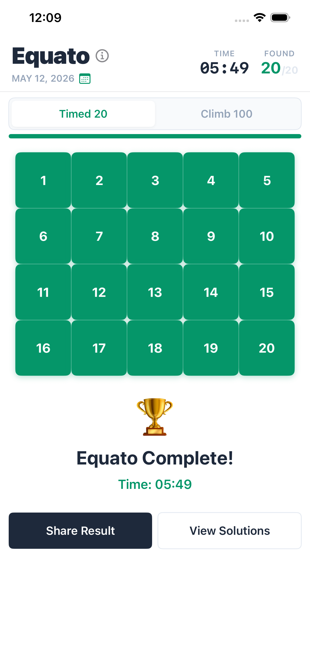 Equato screenshot 3