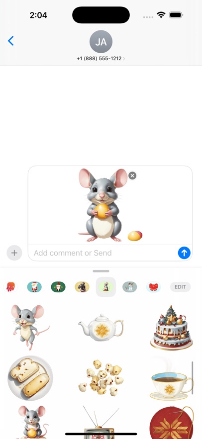 Christmas Mice