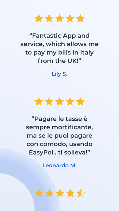 Easypol - PagoPA e Bollo auto Screenshot