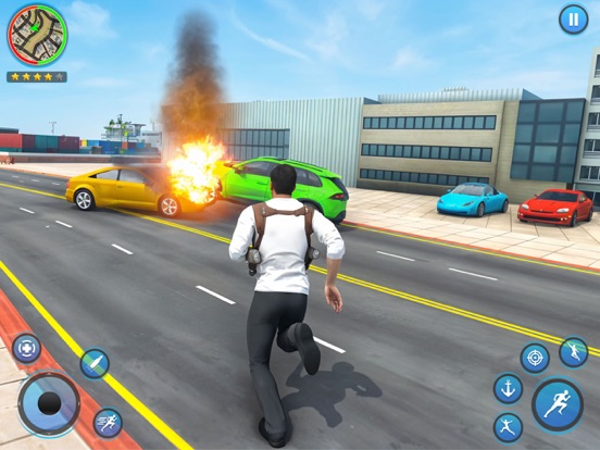 Screenshot #5 pour Grand Gangsters Cityscape Game