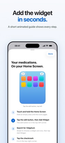 Vidgetum Medicamentum screenshot 5