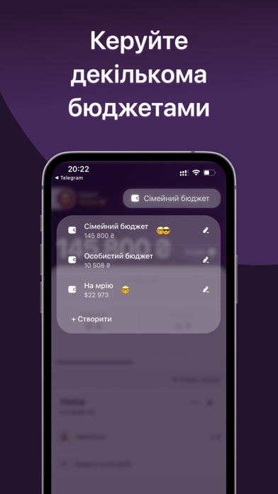 groshee - personal budget app Screenshot