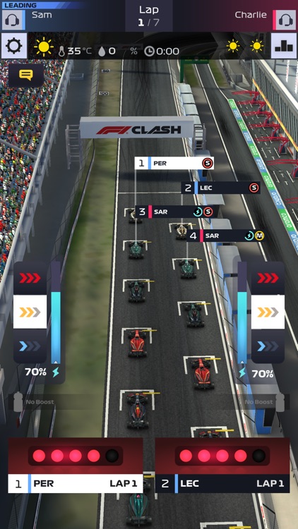 F1 Clash - Car Racing Manager screenshot-5