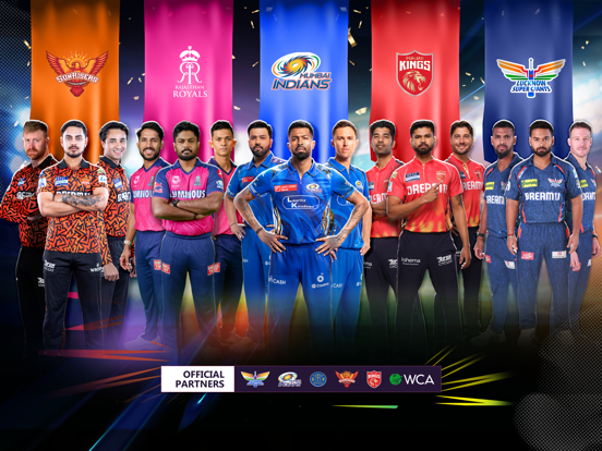 Real Cricket™ iPad screenshot 4 - Games app