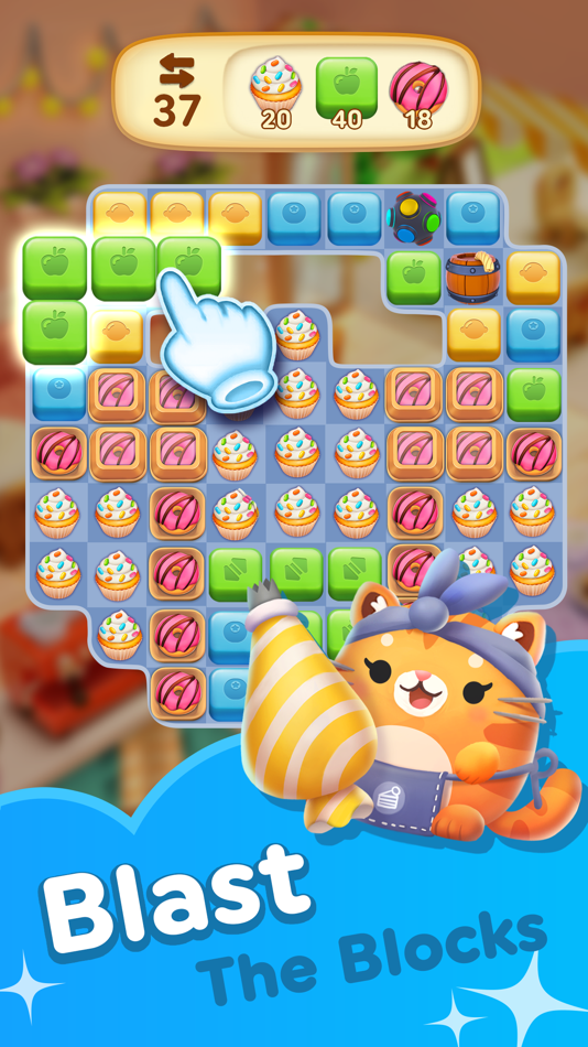 #1. Chum Chum Blast & Sort (iOS) 由: Ritz Deli Games