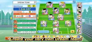 Captain Tsubasa: Dream Team screenshot #6 for iPhone