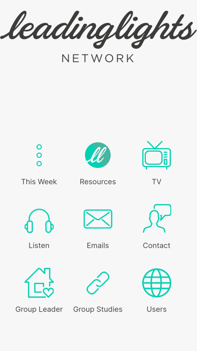 Leading Lights Network Screenshot