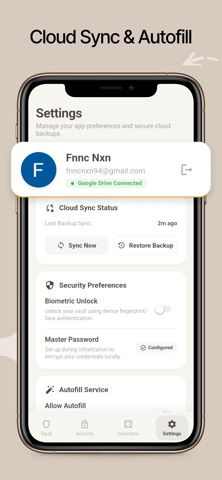 TheOne: Password Manager Screenshot 7 of 8