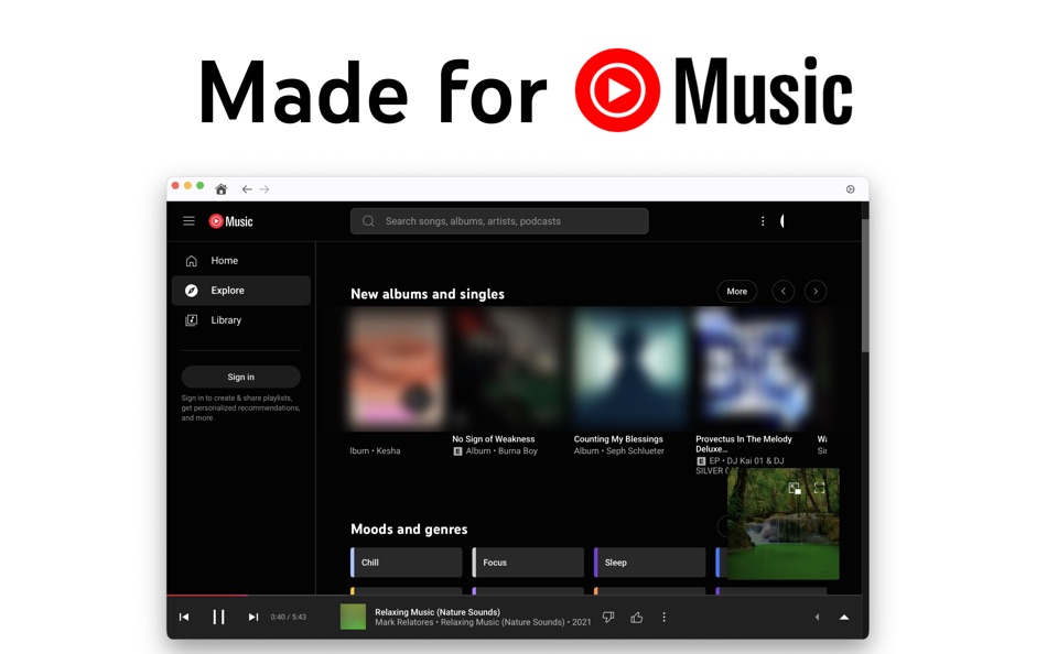 #3. App for YouTube ® (macOS) 由: EdgeAI Minds LLC
