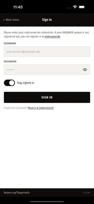 mybrunner screenshot 2