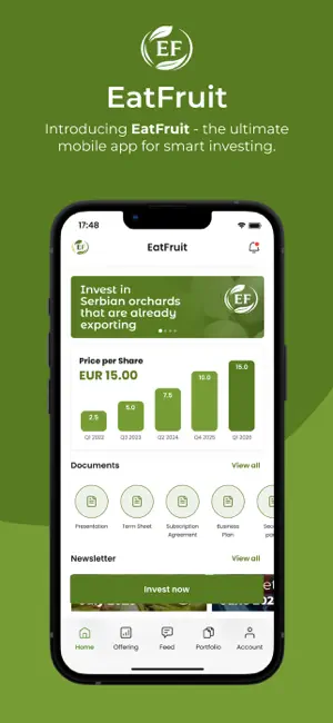 EatFruitInvest screenshot 1