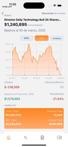 MBI APP Screenshot 2 of 3