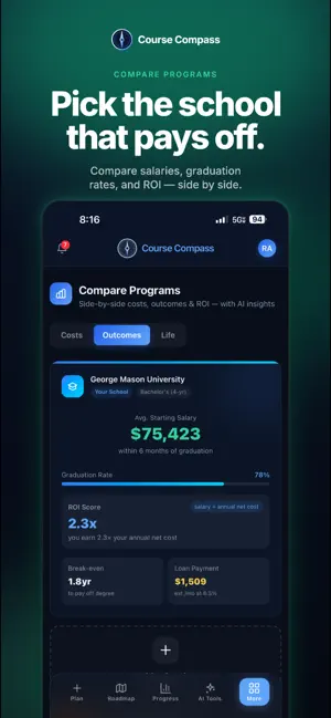 Course Compass: Academic AI screenshot 4