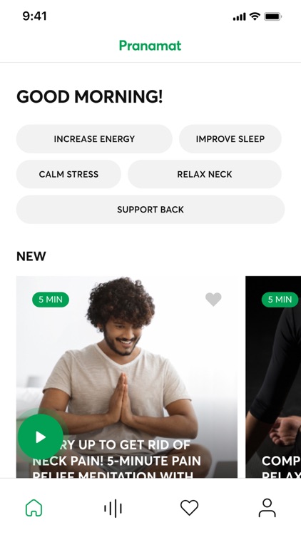 Pranamat for Mind & Body