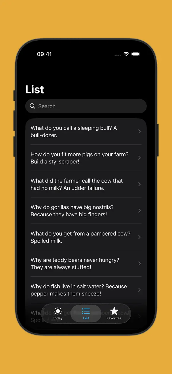 Screenshot #2 pour Jokapp