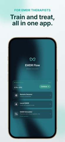 EMDR Flow: Simulator & Therapy Screenshot 2 of 6