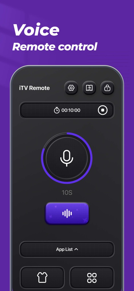 iTV Remote: Universal Control - null