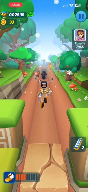 Princess Rush Runner screenshot 3